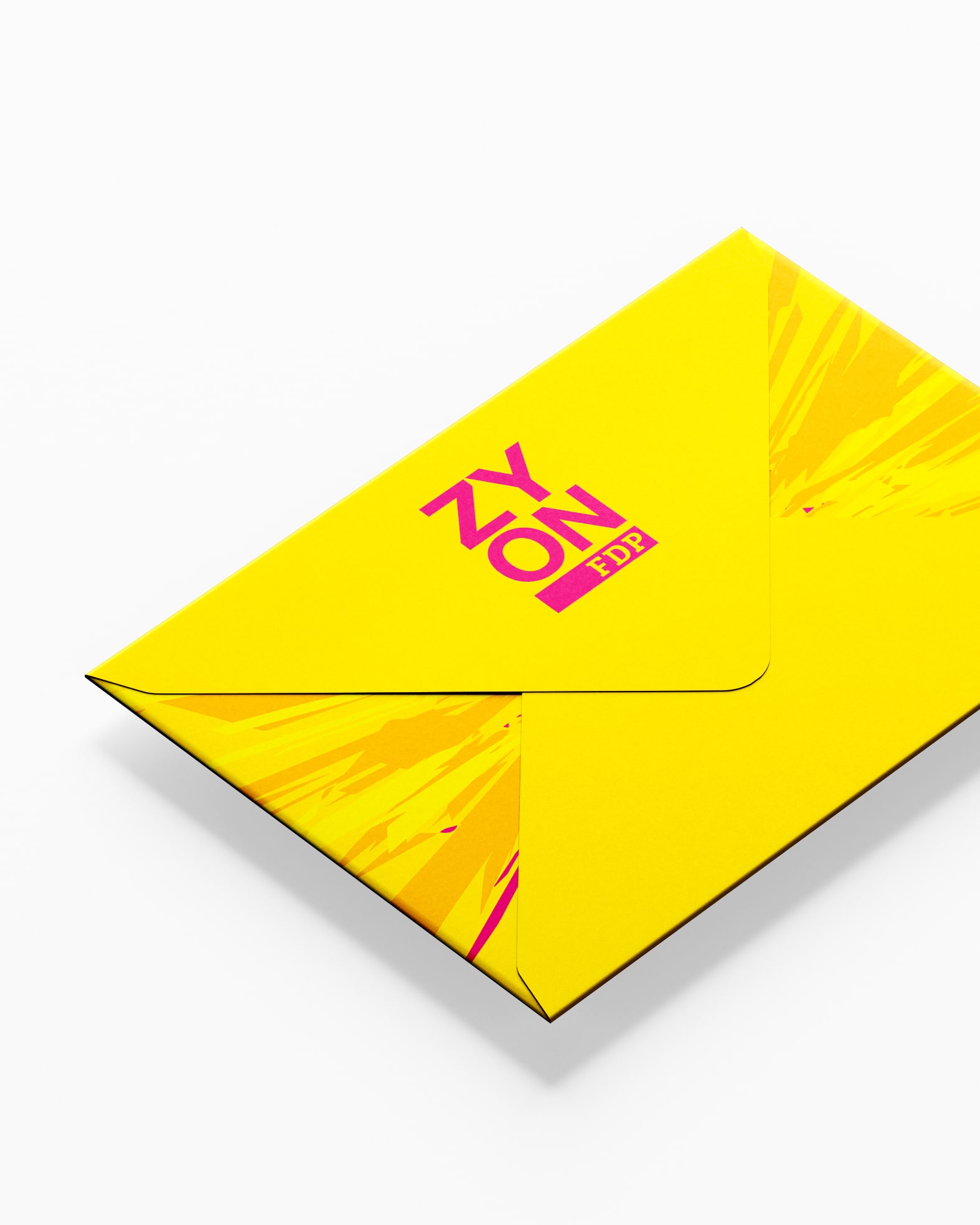 Ein Briefwahl-Umschlag der FDP Brandenburg zur Landtagswahl 2024