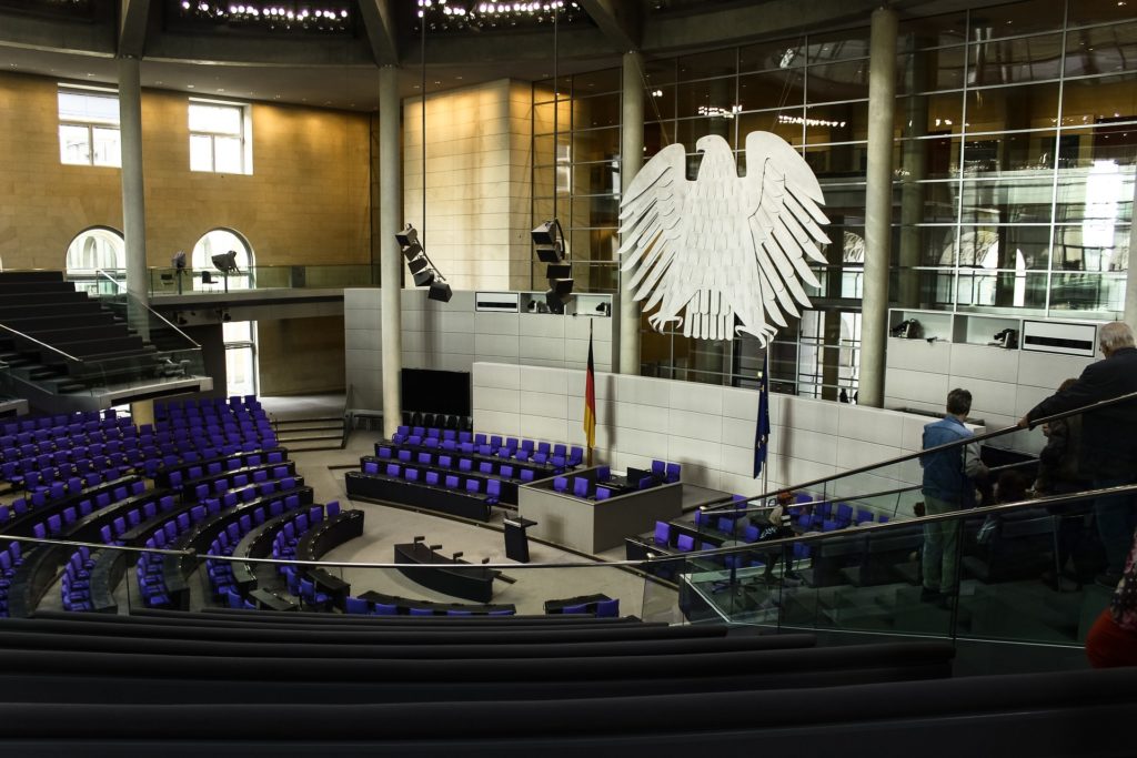 BPA-Fahrt in den Bundestag zu Friedhelm Boginski