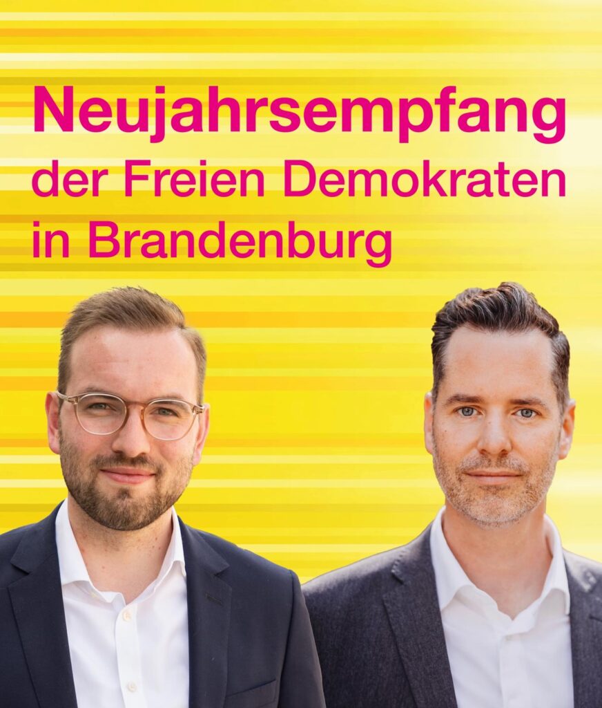Neujahrsempfang der FDP Brandenburg am 13. Januar 2024