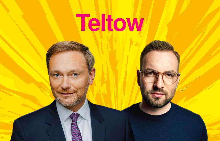 Christian Lindner in Teltow