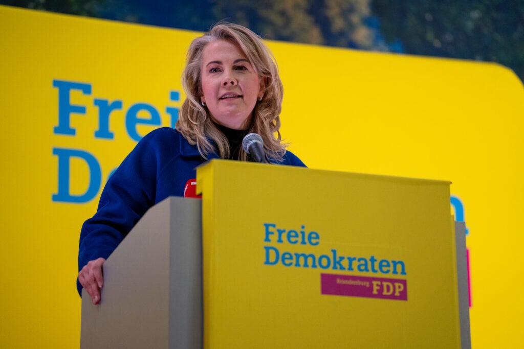 Linda Teuteberg MdB führt die FDP Brandenburg in die Bundestagswahl