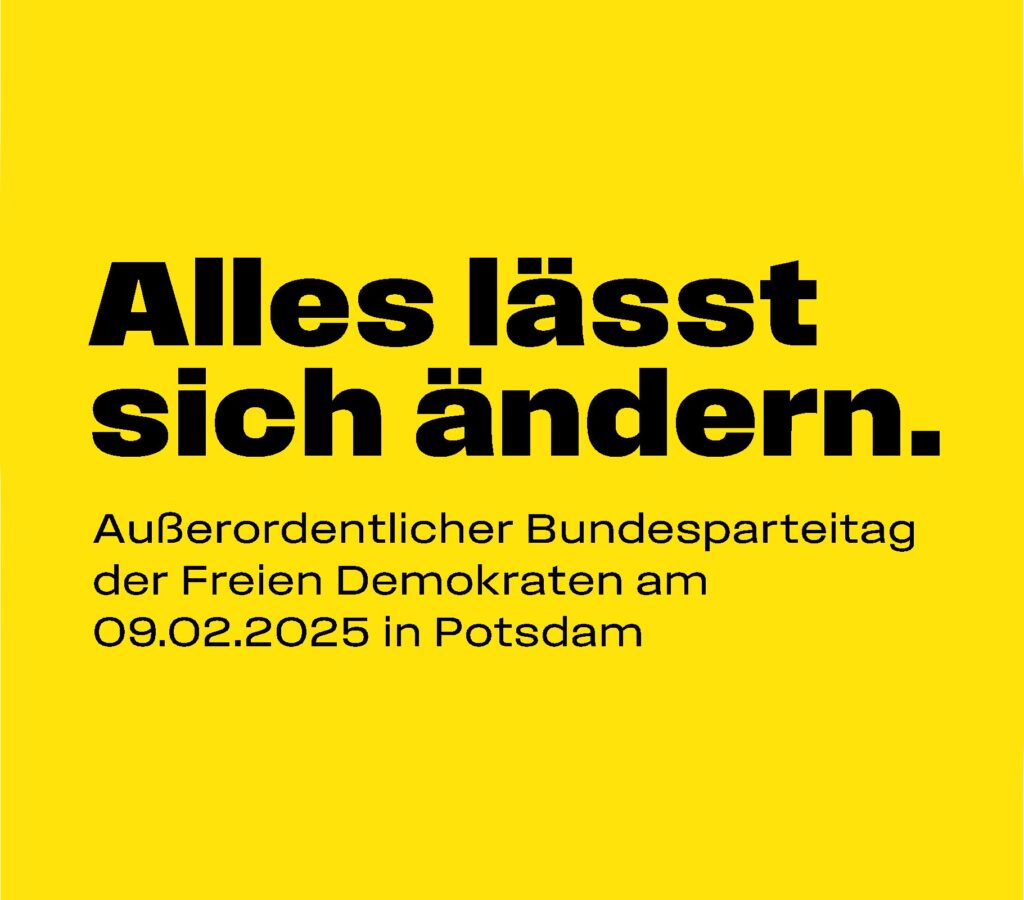 Außerordentlicher Bundesparteitag der FDP