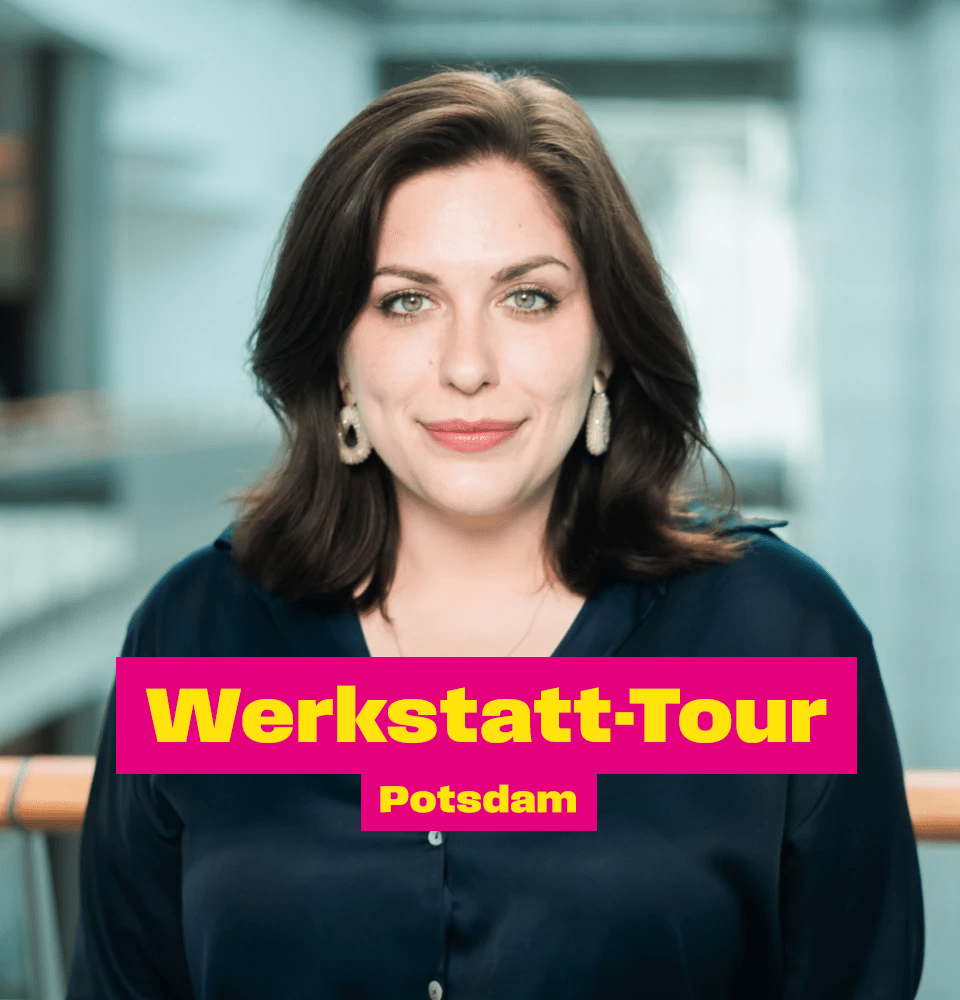 Werkstatt-Tour der Freien Demokraten mit Svenja Hahn MdEP
