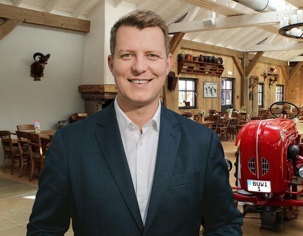 24. Traditionelles Spargelessen der FDP Brandenburg & Berlin mit Henning Höne