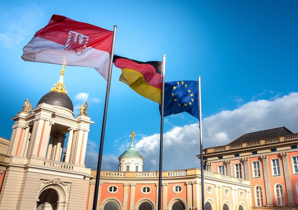 FDP Brandenburg beim Europatag in Potsdam