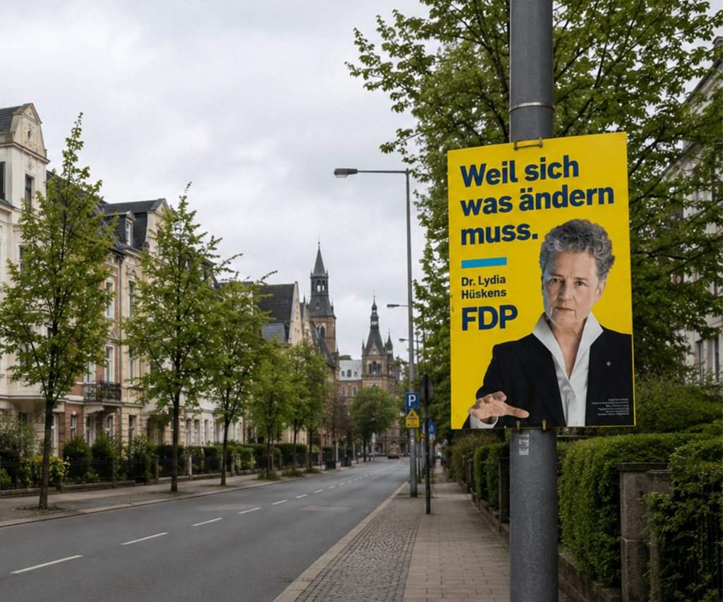 Aktionstag zur Landtagswahl in Sachsen-Anhalt